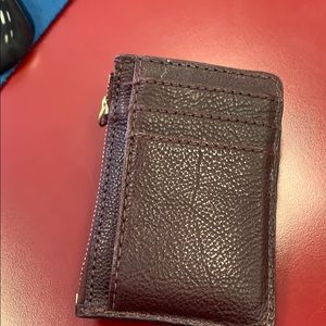 Card holder wallet